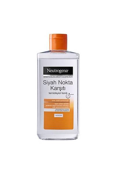 Neutrogena Siyah Nokta Kart Temizleyici Tonik 200 ML