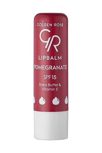 Golden Rose Lip Balm-08 Pomegranate-Dudak Nemlendiricisi