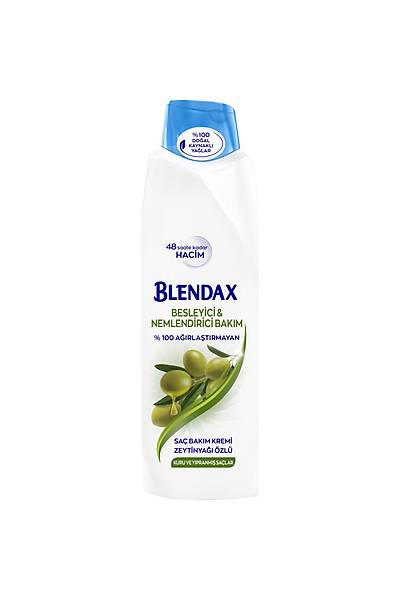 Blendax Zeytinya zl Sa Kremi 550 ml