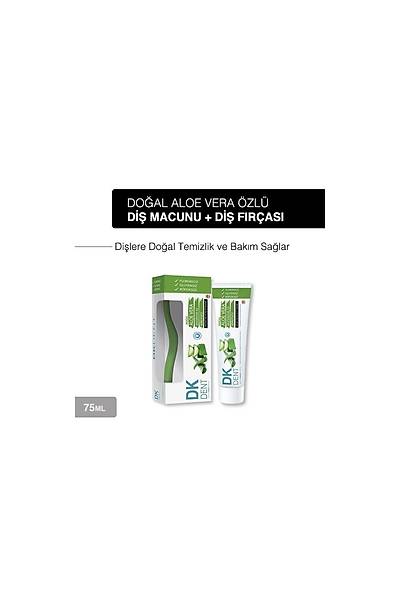 DKDENT Aloe Vera zl Florrsz Di Macunu 75 ml Di Fras Hediyeli