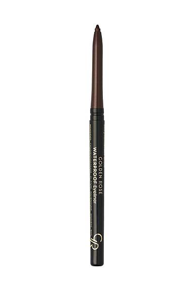 Golden Rose Waterproof Automatic Eyeliner-010 Copper Brown-Asansrl Gz Kalemi