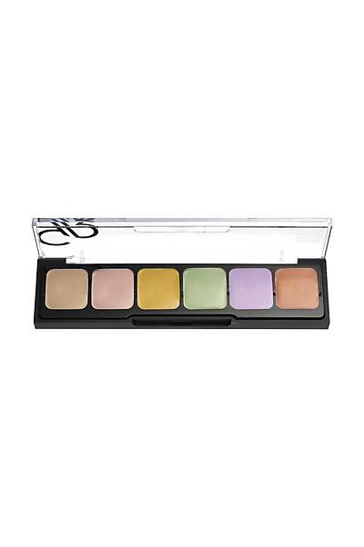 Golden Rose Correct&Conceal Camouflage Cream Palette-Kamuflaj Krem Palet