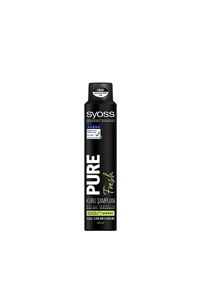 Syoss Pure Fresh Kuru ampuan 200 Ml