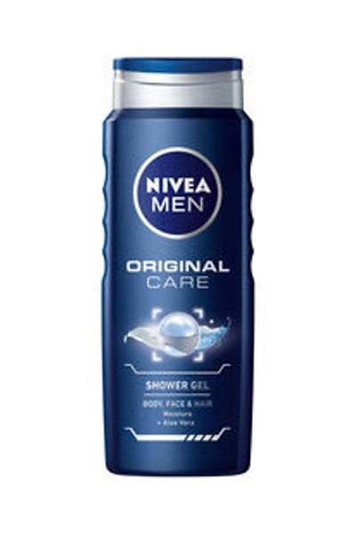 Nivea Erkekler Iin Sa Ve Vcut ampuan - Men Orginal Care 500 ml