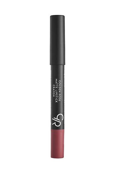 Golden Rose Matte Lipstick Crayon-11 Natural Pink-Mat Kalem Ruj