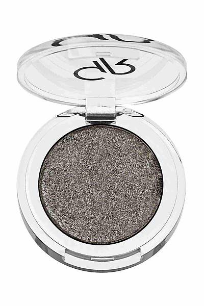 Golden Rose Soft Color Shimmer Mono Eyeshadow-81 Silver Sparkle-Tekli Iltl Far