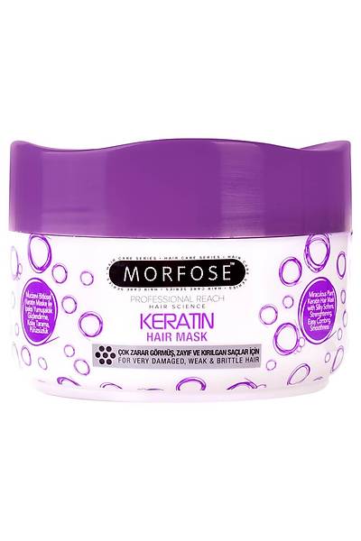 MORFOSE KERATN SA MASKES 250ML