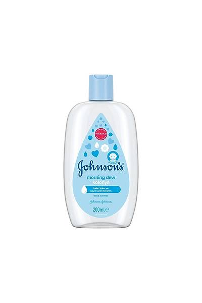 Johnson's Bebek Morning Dew Kolonya 200 ML