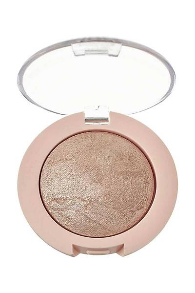 Golden Rose Nude Look Pearl Baked Eyeshadow-01 ivory-Tekli Sedefli Far