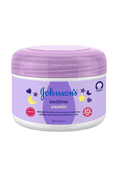 Johnson's Bebek Bedtime Vazelin 250 ML