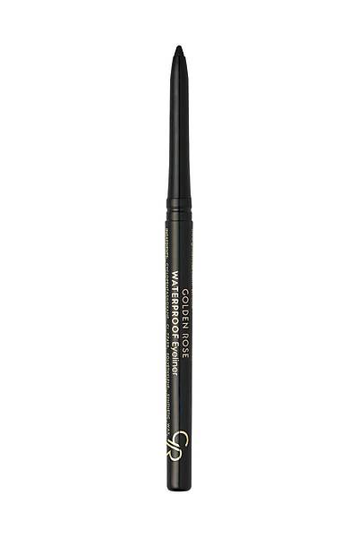 Golden Rose Waterproof Automatic Eyeliner-01 Black-Asansrl Gz Kalemi