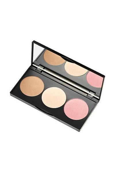 Golden Rose Metals Sculpting Palette-Kontr Allk Aydnlatc