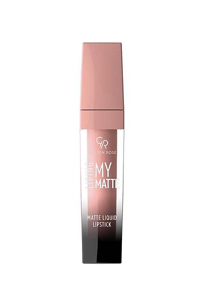 Golden Rose My Matte Lip ink-2-Likit Mat Ruj