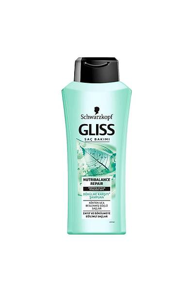 Gliss Nutrbalance Repair Dklme Kart ampuan 525ml