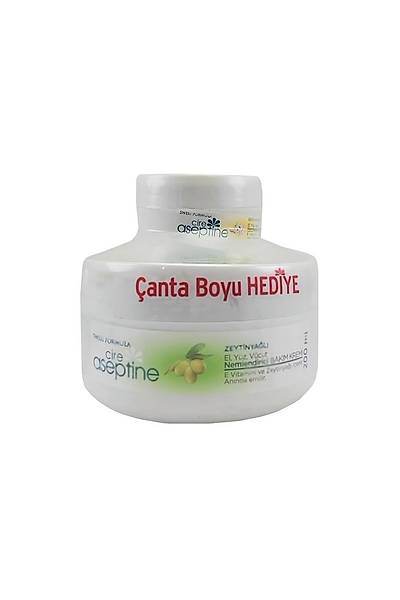 Cire Aseptine Zeytinyal Krem 200 + 30 ml