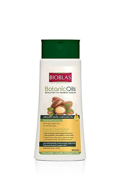 Bioblas Botanic Oils Argan Ya ampuan 300 ml