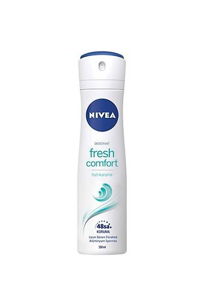 Nivea Fresh Comfort Deodorant Kadn 150 ml