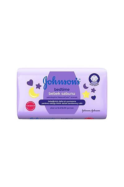 Johnson's Bebek Bedtime Sabun 100 g