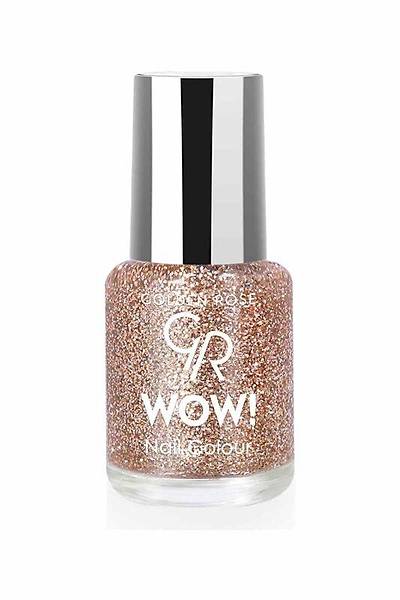 Golden Rose Wow Nail Color Glitter-205-Iltl Oje