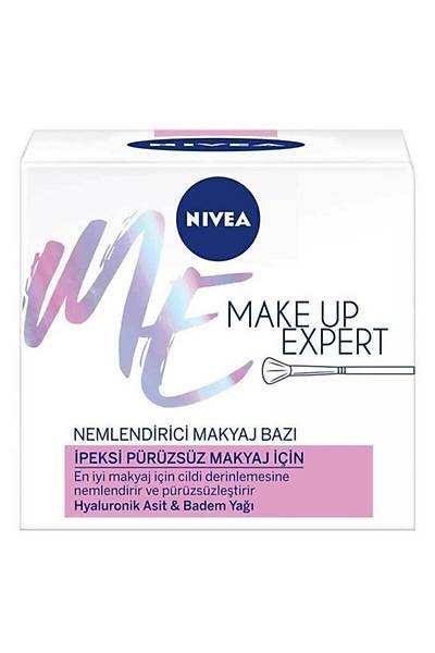 Nivea Make Up Expert Nemlendirici Przsz Makyaj Baz 50 ml