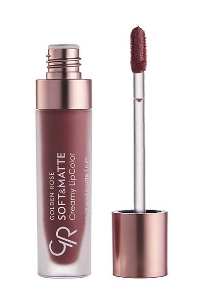 Golden Rose Soft&Matte Creamy Lipcolor-113 Russet-Likit Mat Ruj