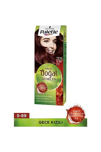 Palette Kalc Doal Renkler 5-89 GECE KIZILI