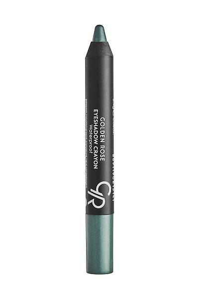 Golden Rose Eyeshadow Crayon Waterproof-10 Emerald-Kalem Far