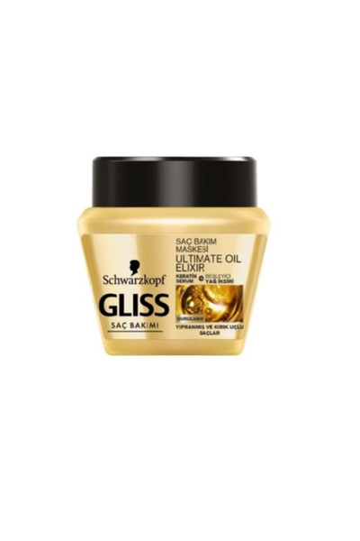 Gliss Ultimate Oil Elixir Maske 300 ml