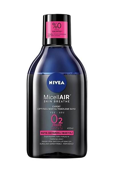 Nivea Mcellair Expert ift Fazl Makyaj Temizleme Suyu 400 ml