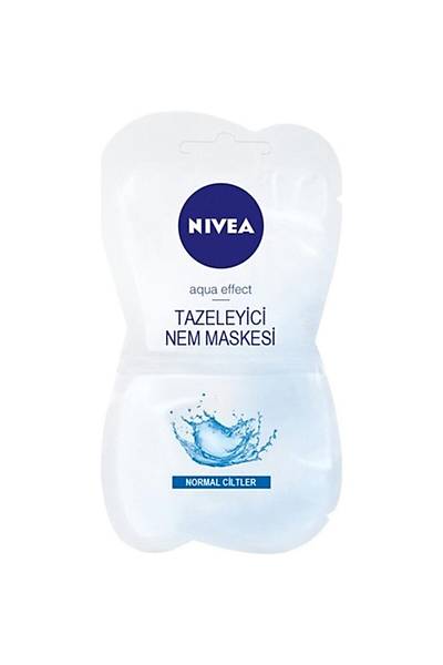 Nivea Aqua Effect Normal Ciltler Iin Tazeleyici Nem Maskesi 15 ml