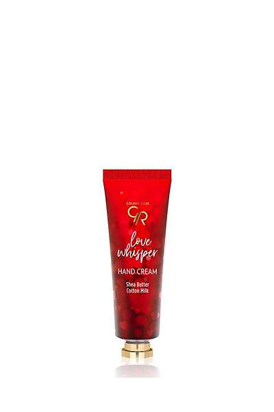 Golden Rose Hand Cream-Love Whisper-El Kremi