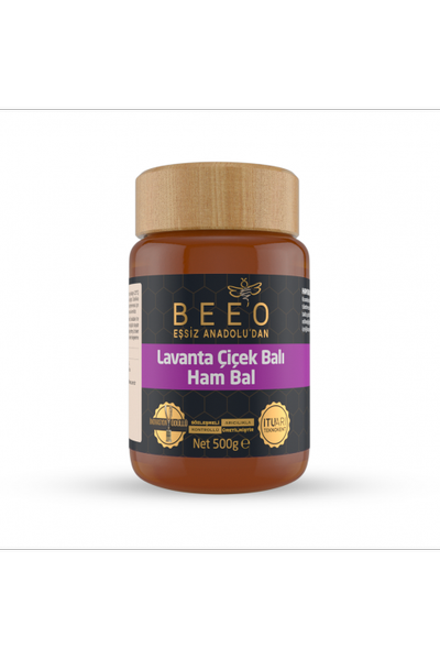 BEE'O Lavanta Bal (Ham Bal) 500 gr