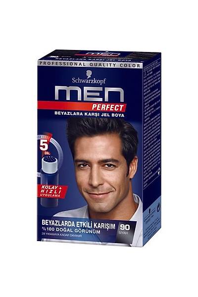 Schwarzkopf Men Perfect Jel Sa Boyas 90 Siyah