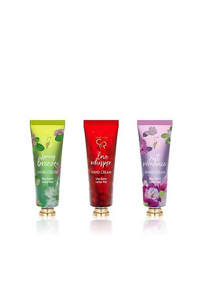 Golden Rose Hand Cream-Love Whisper-El Kremi