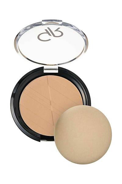 Golden Rose Silky Touch Compact Powder-08 Soft Caramel-Sktrlm Pudra