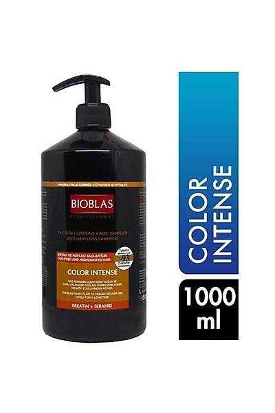 Bioblas Sa Dklmesine Kar Color Intense ampuan 1000 ml