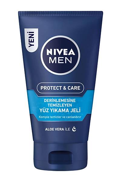 Nivea Protect Care Ferahlatc Yz Ykama Jeli 100ml