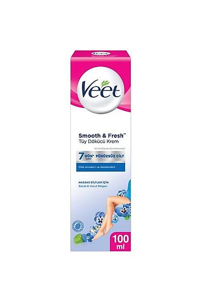 VEET TY DKC KREM HASSAS CLTLER 100 ML