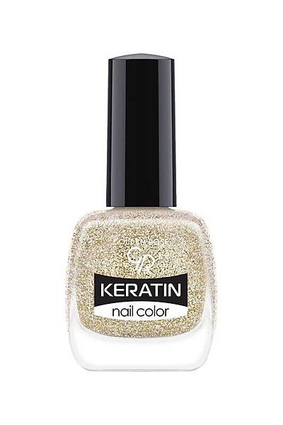 Golden Rose Keratin Nail Color Glitter-403-Iltl Oje