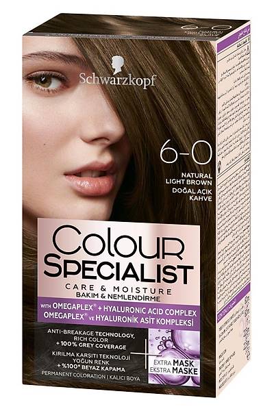 Color Specialist 6-0 Doal Ak Kahve