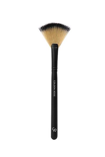 Golden Rose Fan Brush-Makyaj Fras