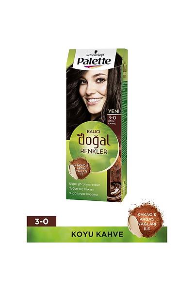 Palette Kalc Doal Renkler 3-0 KOYU KAHVE