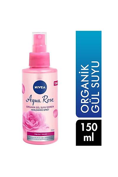 Nivea Nemlendirici Sprey 150 ml Aqua Rose