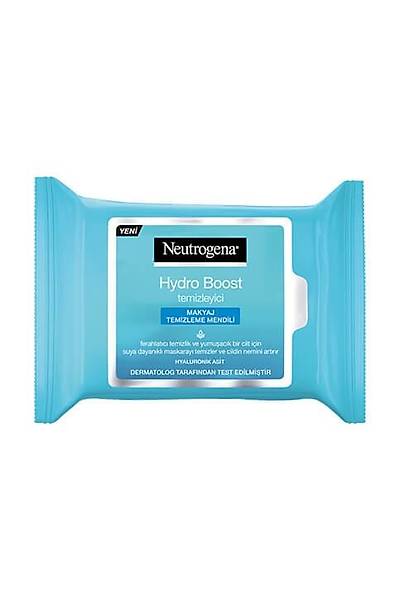 Neutrogena Hydro Boost Makyaj Temizleme Mendili 25 adet