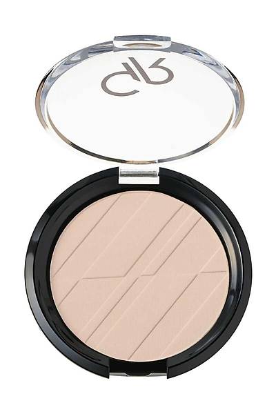 Golden Rose Silky Touch Compact Powder-02 Natural Rose-Sktrlm Pudra