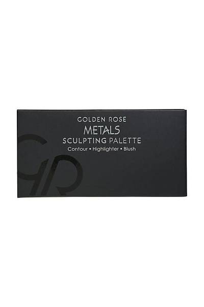 Golden Rose Metals Sculpting Palette-Kontr Allk Aydnlatc