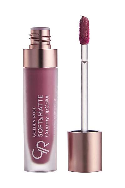 Golden Rose Soft&Matte Creamy Lipcolor-110 Lilac-Likit Mat Ruj