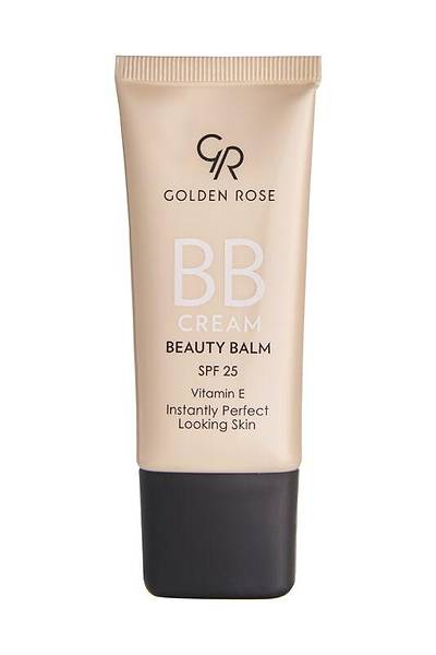 Golden Rose Bb Cream Beauty Balm-06 Dark-Renk Eitleyici Bb Krem