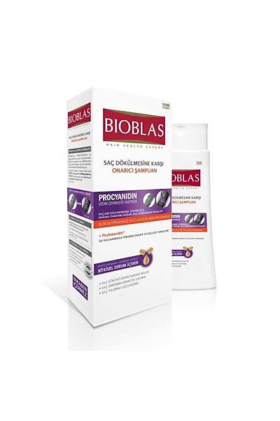 Bioblas Sa Dklmesine Kar Onarc  ampuan 360 ml