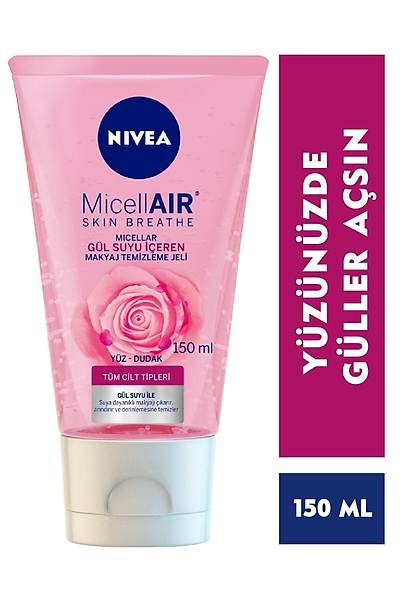 Nivea Vsage Yz Temizleme Jeli Glsuyu 150 ml